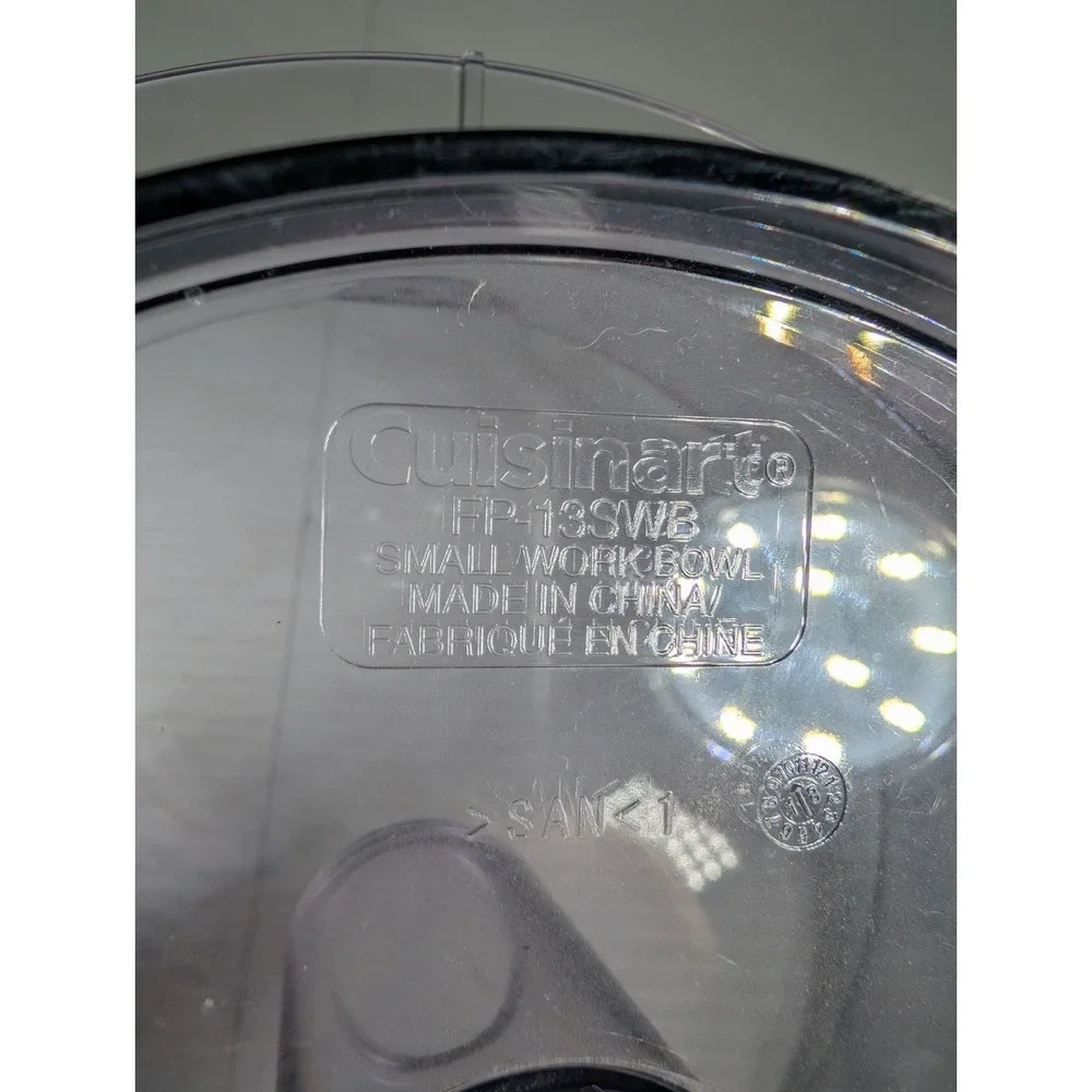Cuisinart FP-13D Food Processor Replacement Inner Small Work Bowl FP-13SWB C18‎